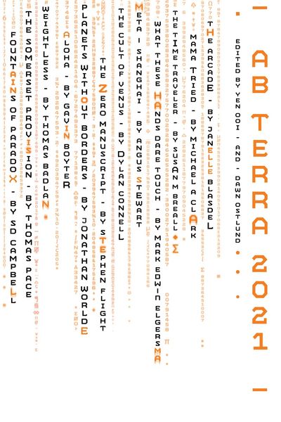 Produktbild: Ab Terra 2021: A Science Fiction Anthology