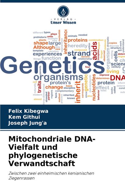 Produktbild: Mitochondriale DNA-Vielfalt und phylogenetische Verwandtschaft