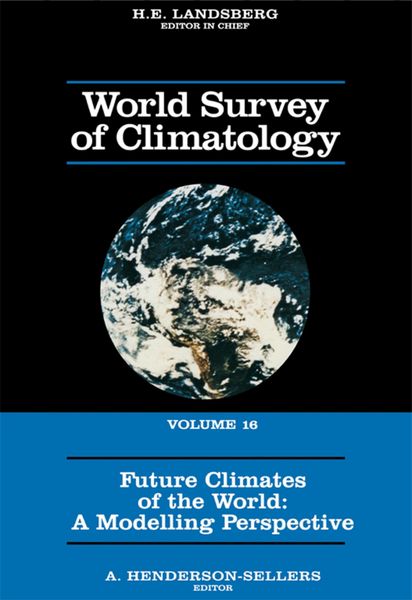 Produktbild: Future Climates of the World