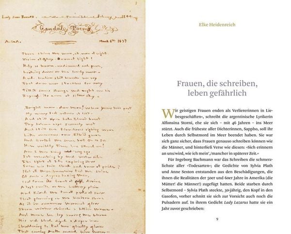 Produktbild: Frauen, die schreiben, leben gef&auml;hrlich