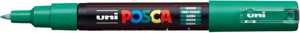 Produktbild: Marker Posca 0.7mm gr&uuml;n