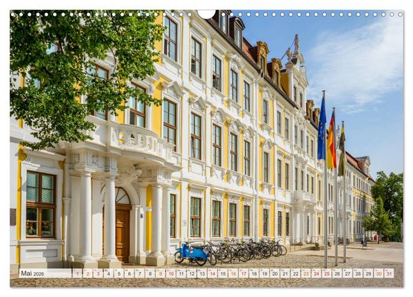 Produktbild: Magdeburg Impressionen (Wandkalender 2026 DIN A3 quer), CALVENDO Monatskalender