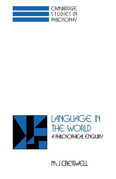 Produktbild: Language in the World