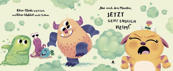 Produktbild: Nur noch zehn Minuten, kleines Monster