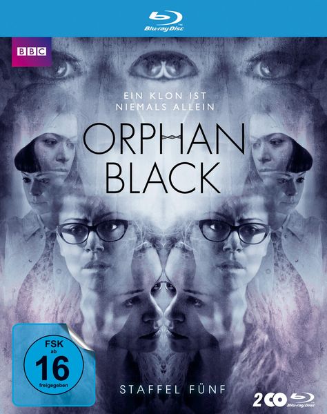 Orphan Black - Staffel 5  [2 BRs]