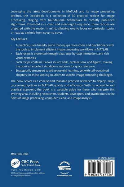 Produktbild: Image Processing Recipes in MATLAB&reg;