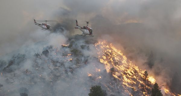 Produktbild: No Way Out - Gegen die Flammen
