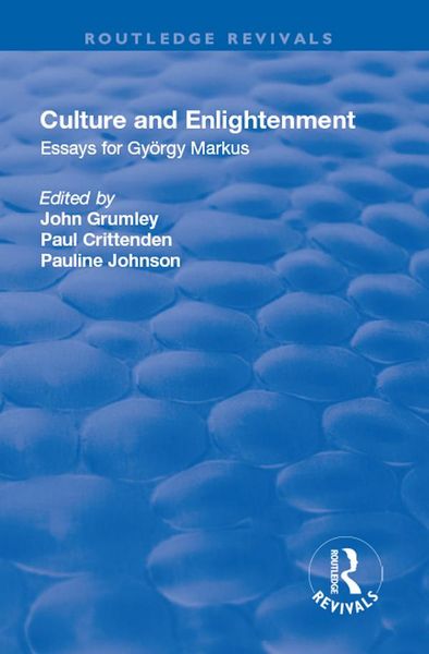 Produktbild: Culture and Enlightenment