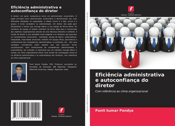 Produktbild: Efici&ecirc;ncia administrativa e autoconfian&ccedil;a do diretor