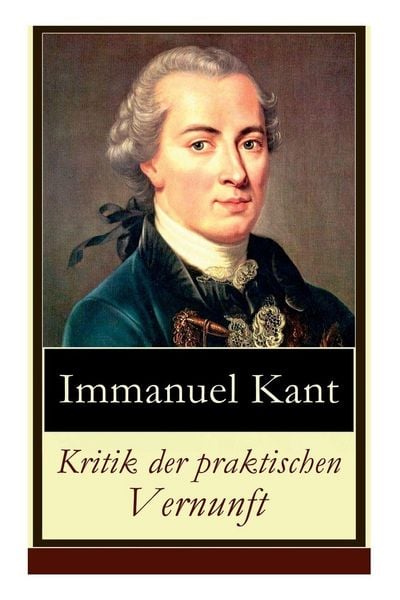 Produktbild: Kritik der praktischen Vernunft