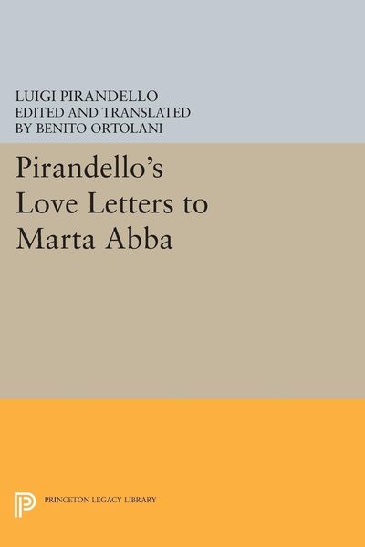 Produktbild: Pirandello's Love Letters to Marta Abba