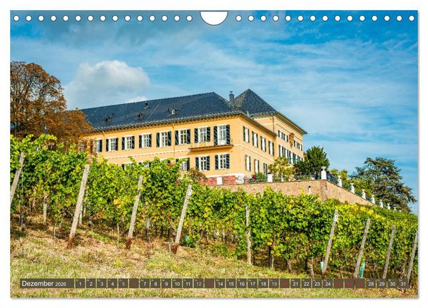 Produktbild: Kulturlandschaft Rheingau (Wandkalender 2026 DIN A4 quer), CALVENDO Monatskalender