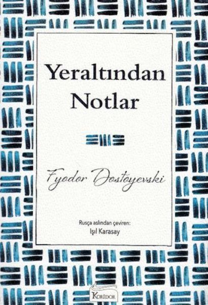 Produktbild: Yeraltindan Notlar