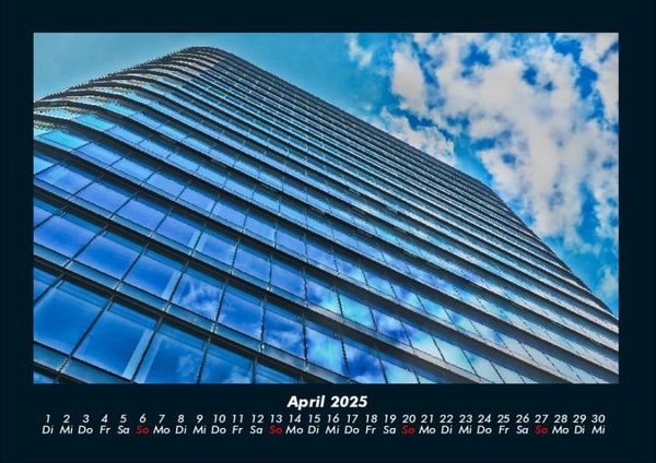 Produktbild: Architektur - Hochh&auml;user 2025 Fotokalender DIN A4