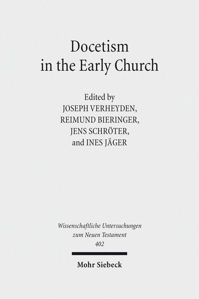 Produktbild: Docetism in the Early Church