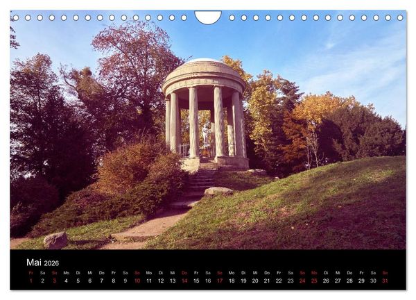 Produktbild: Sch&ouml;ne Heimat W&ouml;rlitzer Park (Wandkalender 2026 DIN A4 quer), CALVENDO Monatskalender
