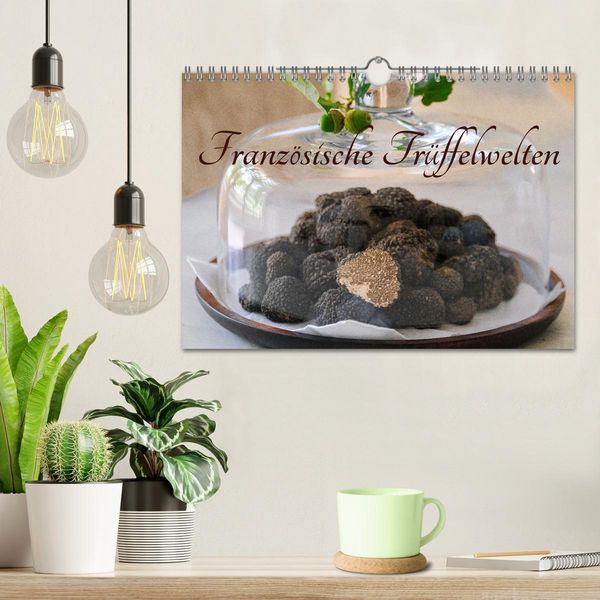 Produktbild: Franz&ouml;sische Tr&uuml;ffelwelten (Wandkalender 2026 DIN A4 quer), CALVENDO Monatskalender