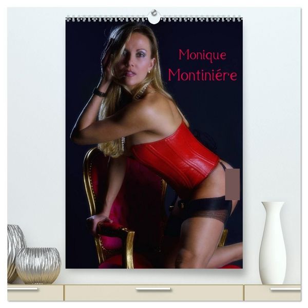 Produktbild: Monique Montini&eacute;re (hochwertiger Premium Wandkalender 2027 DIN A2 hoch), Kunstdruck in Hochglanz