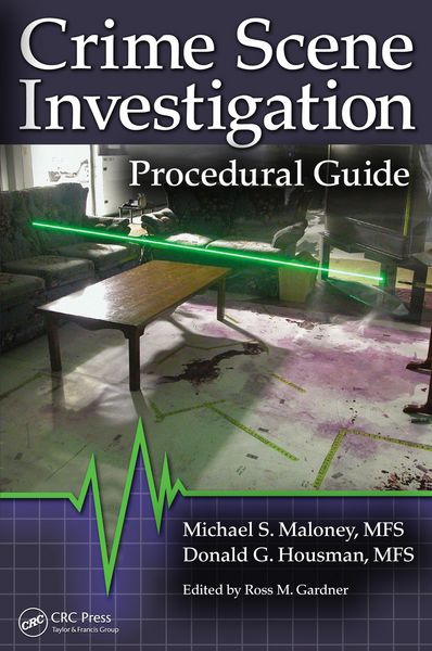 Produktbild: Crime Scene Investigation Procedural Guide