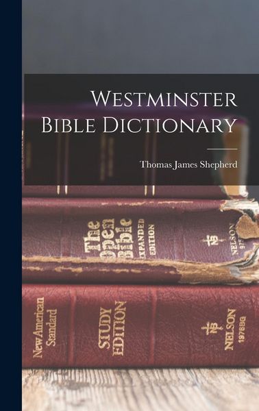 Produktbild: Westminster Bible Dictionary