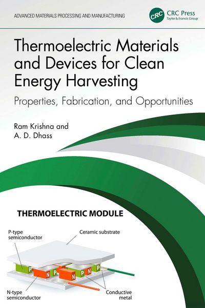 Produktbild: Thermoelectric Materials and Devices for Clean Energy Harvesting