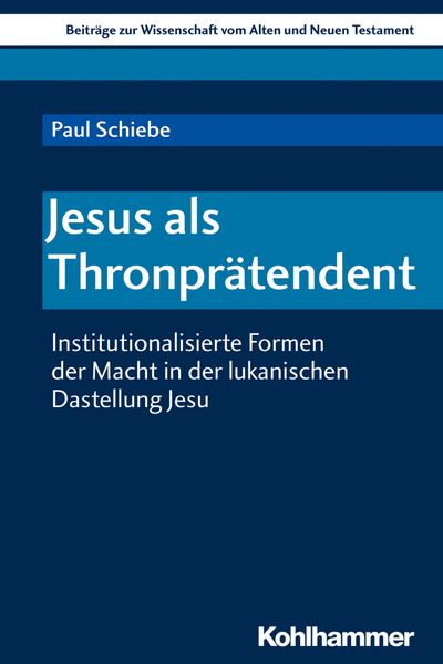 Produktbild: Jesus als Thronpr&auml;tendent