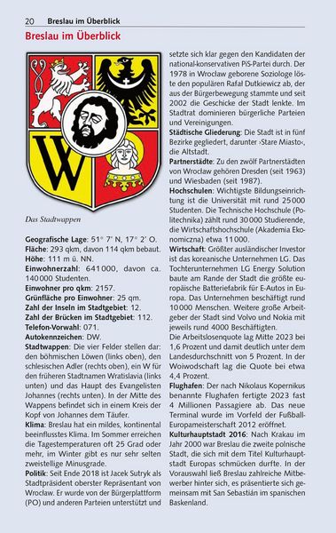 Produktbild: TRESCHER Reisef&uuml;hrer Breslau und Niederschlesien