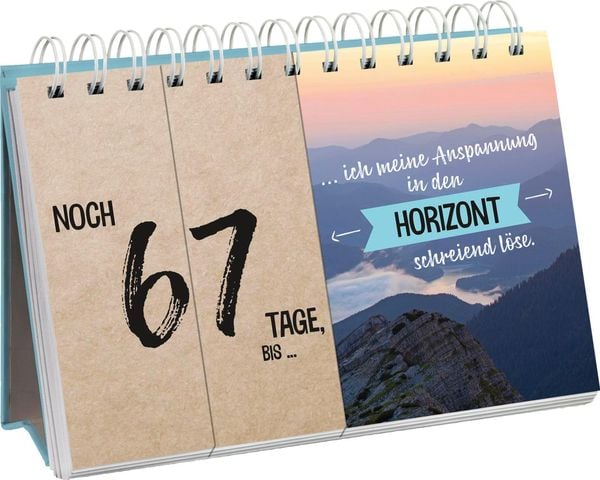 Produktbild: Mein Urlaubscountdown
