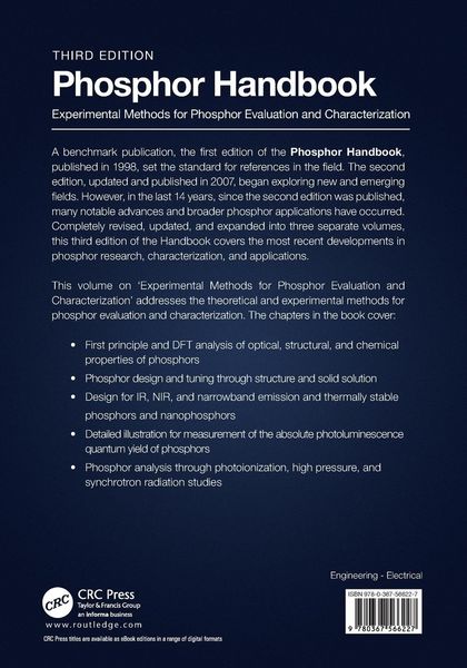 Produktbild: Phosphor Handbook