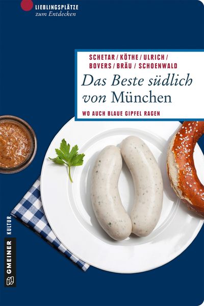 Produktbild: Das Beste s&uuml;dlich von M&uuml;nchen