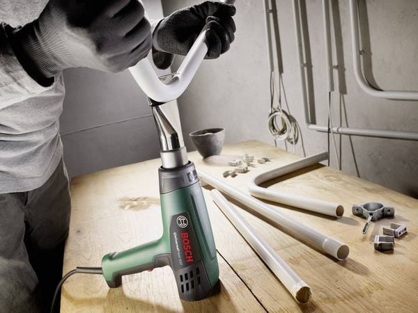 Produktbild: Bosch Home and Garden 06032A6101 UniversalHeat 600 Hei&szlig;luftgebl&auml;se inkl. Koffer 1800W