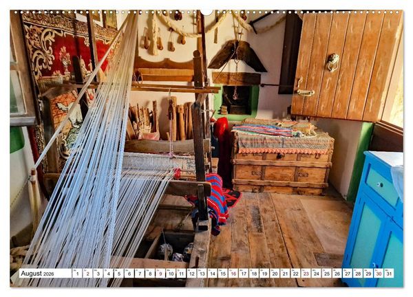Produktbild: Traditionshaus auf Kos (Wandkalender 2026 DIN A2 quer), CALVENDO Monatskalender