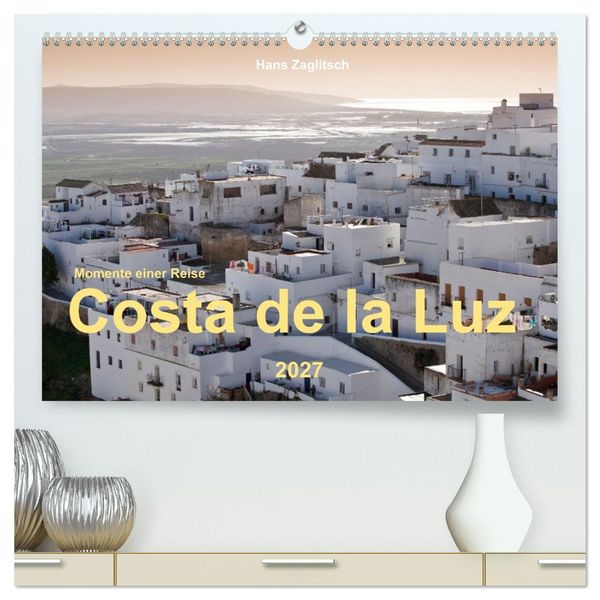 Produktbild: Momente einer Reise - Costa de la Luz (hochwertiger Premium Wandkalender 2027 DIN A2 quer), Kunstdruck in Hochglanz
