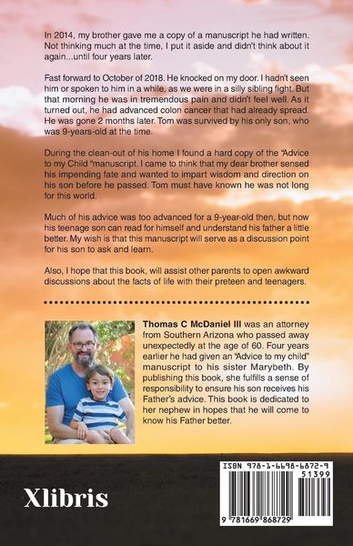 Produktbild: Advice To My Child