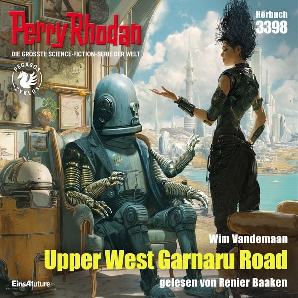 Produktbild: Perry Rhodan 3398: Upper West Garnaru Road