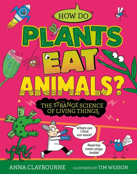 Produktbild: Strange Science: How do Plants Eat Animals? The Strange Science of Living Things