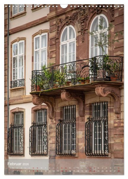 Produktbild: Stra&szlig;burg - Grande Ile und Neustadt (Wandkalender 2026 DIN A3 hoch), CALVENDO Monatskalender