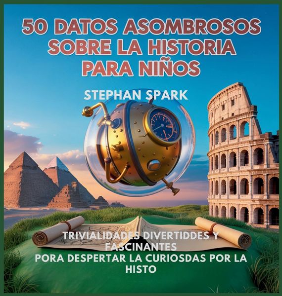 Produktbild: 50 Datos Asombrosos Sobre La Historia Para Ni&ntilde;os