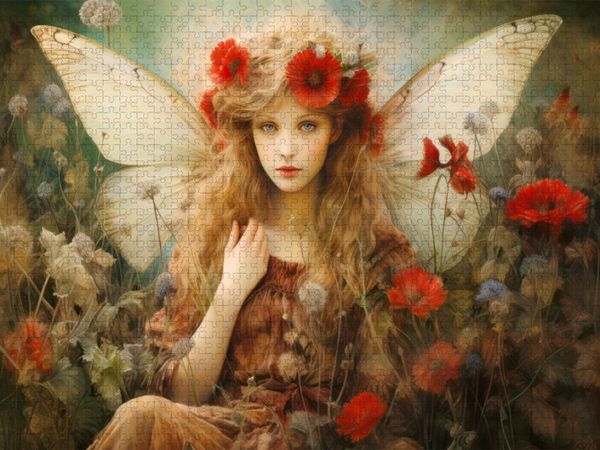 Produktbild: CALVENDO Puzzle Olette | 1000 Teile Lege-Gr&ouml;&szlig;e 64x48cm Foto-Puzzle f&uuml;r gl&uuml;ckliche Stunden