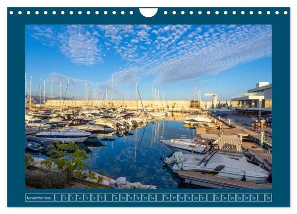 Produktbild: Ein Herz f&uuml;r M&aacute;laga (Wandkalender 2026 DIN A4 quer), CALVENDO Monatskalender