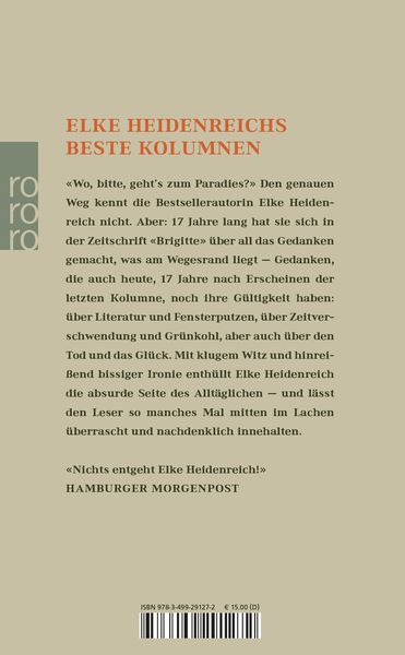 Produktbild: Ab morgen wird alles anders