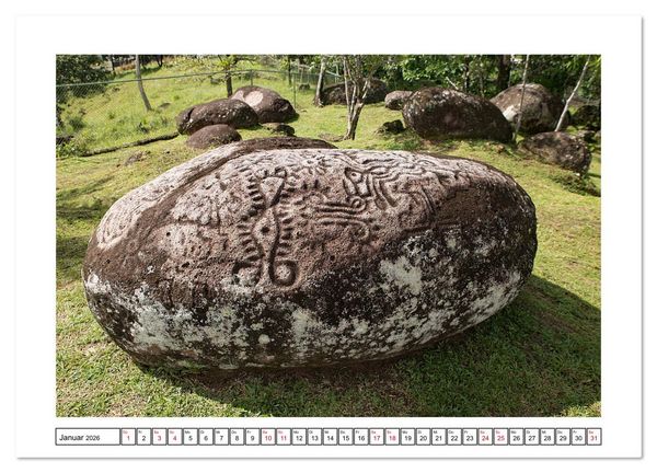 Produktbild: Panama - Streifz&uuml;ge durch atemberaubende K&uuml;sten-, Berg- und Stadtlandschaften (Wandkalender 2026 DIN A2 quer), CALVENDO Monatskalender