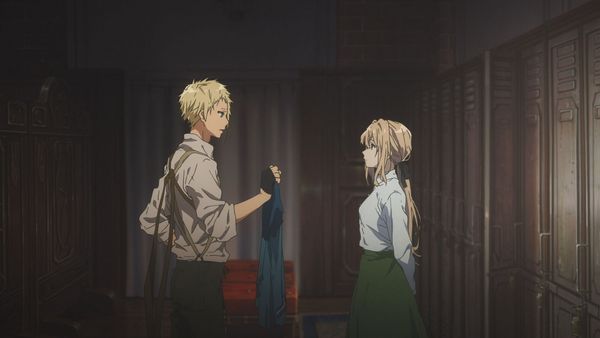 Produktbild: Violet Evergarden - St. 1 - Vol. 1/Extra Episode + Sammelschuber - Limited Special Edition