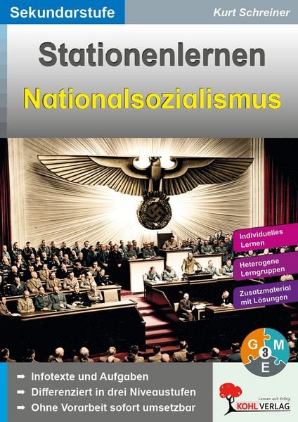 Produktbild: Stationenlernen Nationalsozialismus
