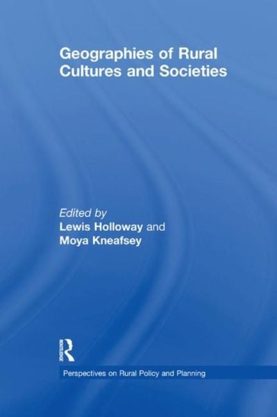Produktbild: Geographies of Rural Cultures and Societies