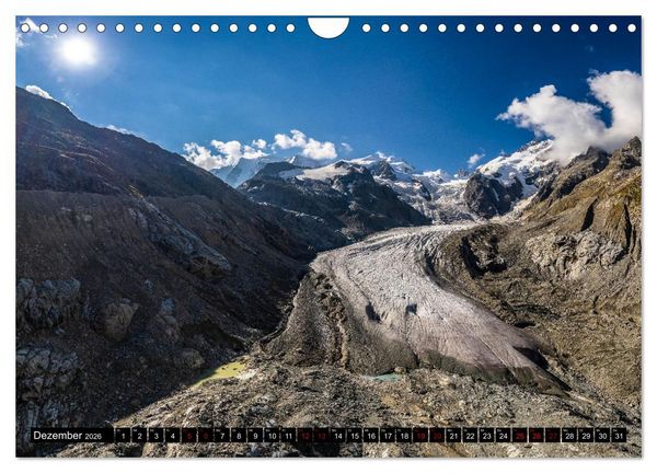 Produktbild: Schweiz - Engadin und Bergell (Wandkalender 2026 DIN A4 quer), CALVENDO Monatskalender