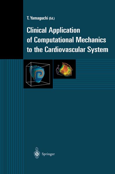 Produktbild: Clinical Application of Computational Mechanics to the Cardiovascular System