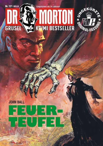 Produktbild: Dr. Morton 121: Feuerteufel