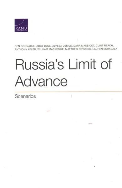 Produktbild: Russia's Limit of Advance