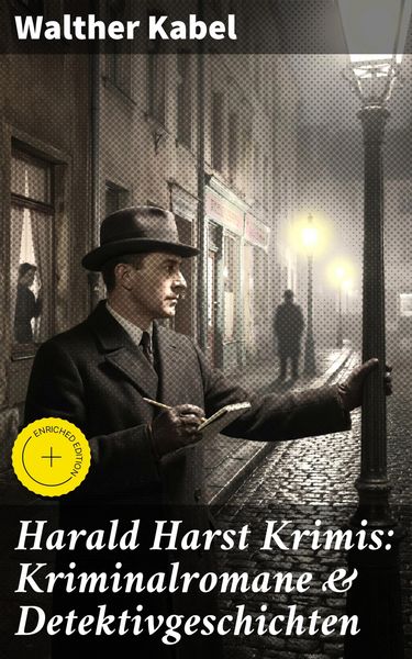 Produktbild: Harald Harst Krimis: Kriminalromane & Detektivgeschichten